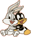 Baby Looney Tunes da colorare